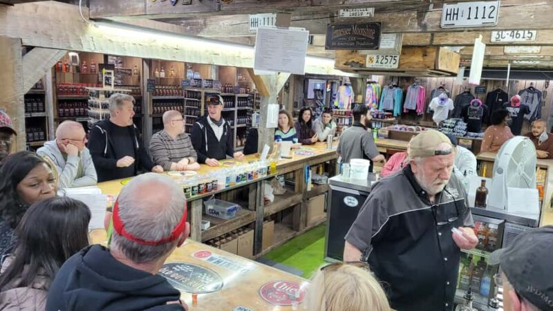 Pigeon Forge: Famous Moonshine & Wine Tasting Tour - The Double Stop at Tennessee Shine Co & Shine Winet