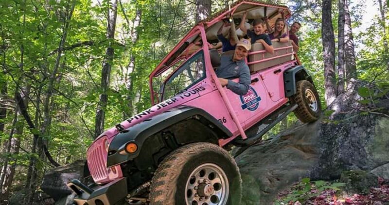 Pigeon Forge: Newfound Gap and Smoky Mountains Jeep Tour - Visiting Sugarlands Visitor Center and Learning Regional History