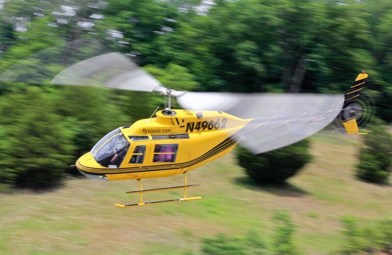 Pigeon Forge: Ridge Runner Helicopter Tour - What the 15-Minute Flight Includes