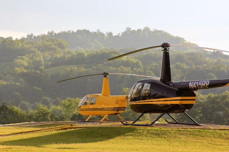 Pigeon Forge: Ridge Runner Helicopter Tour - In-Flight Experience and Pilot Expertise