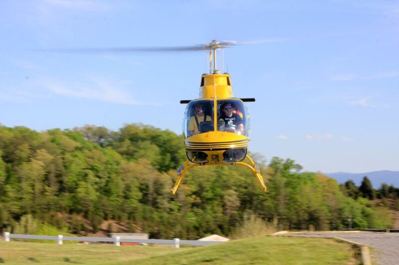 Pigeon Forge: Ridge Runner Helicopter Tour - Comparing with Similar Scenic Helicopter Tours