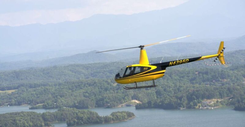 Pigeon Forge: Smoky Mountain and Lake Helicopter Trip - Pigeon Forge: Smoky Mountain and Lake Helicopter Trip — A Bird’s Eye View of Tennessee’s Natural Beauty