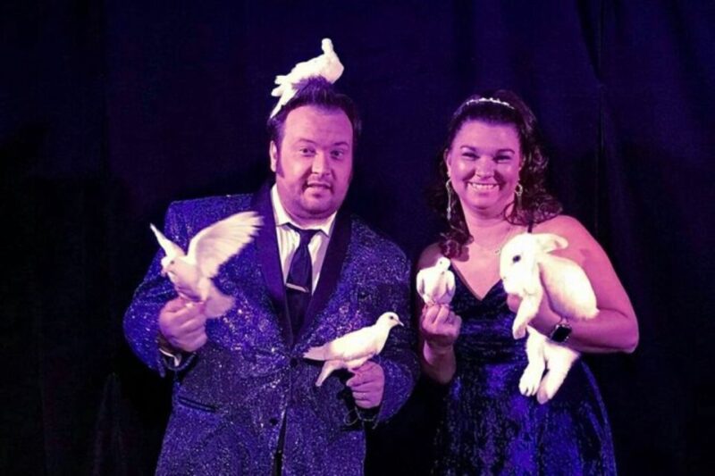 Pigeon Forge: Steven Best's Unbelievable Magic Show - Accessibility and Venue Details