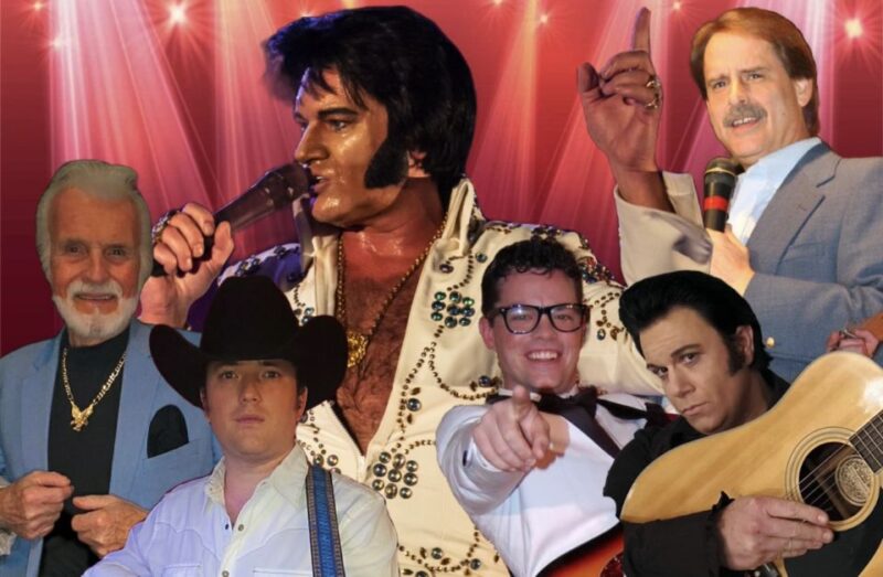 Pigion Forge: Elvis and Johnny Cash Tribute Show Ticket - Who Will Most Enjoy This Show?