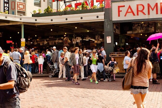Pike Place Market and Downtown Seattle Highlights Tour - Key Points