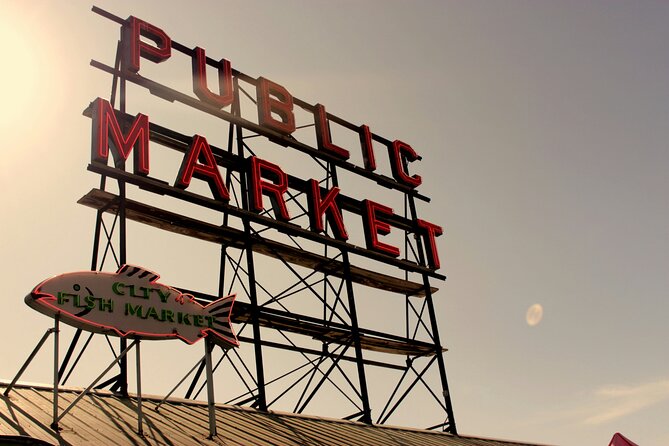 Pike Place Market and Downtown Seattle Highlights Tour - Meeting Point at Pike Place Market