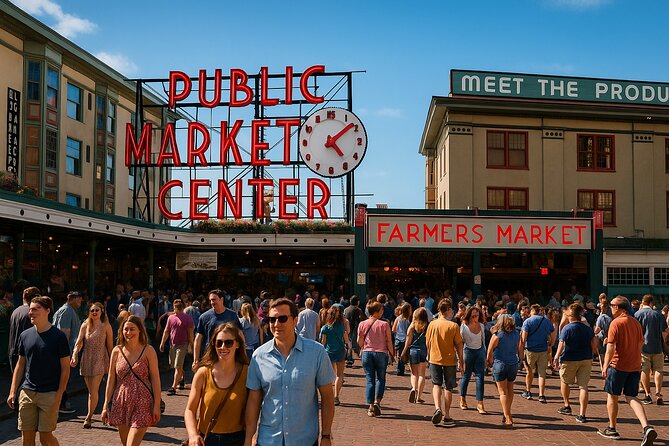 Pike Place The Market Experience Tour - Key Points