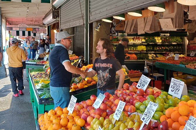 Pike Place The Market Experience Tour - Artisan Cheese Tasting at Beechers Handmade Cheese