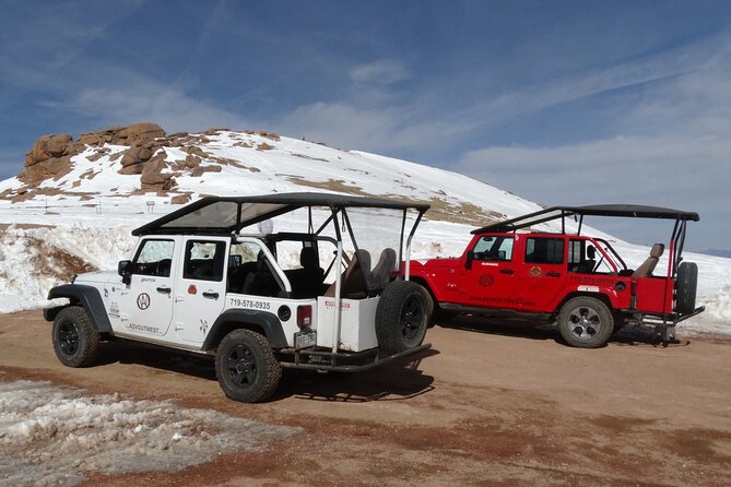 Pikes Peak and Garden of the Gods Jeep Tour - Discover the Pikes Peak and Garden of the Gods Jeep Tour in Colorado Springs