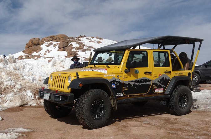 Pikes Peak and Garden of the Gods Jeep Tour - Exploring Garden of the Gods with Expert Guidance