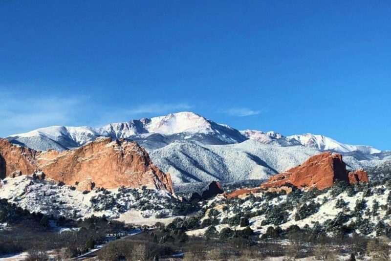 Pikes Peak and Garden of the Gods Jeep Tour - Key Points