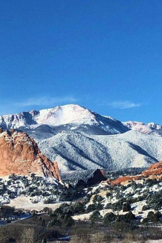 Pikes Peak and Garden of the Gods Jeep Tour - Comfort on the Mountain: Heated Seats, Blankets, and Summit Coats
