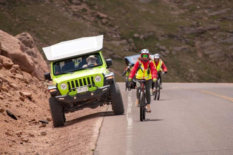 Pikes Peak & Garden of the Gods E-Bike Expedition - Included Equipment and Safety Features