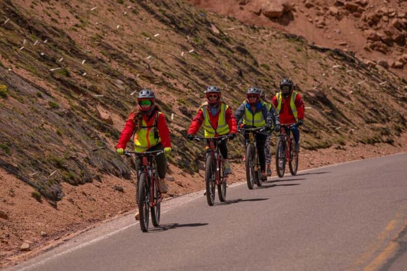 Pikes Peak & Garden of the Gods E-Bike Expedition - Group Size and Participant Requirements