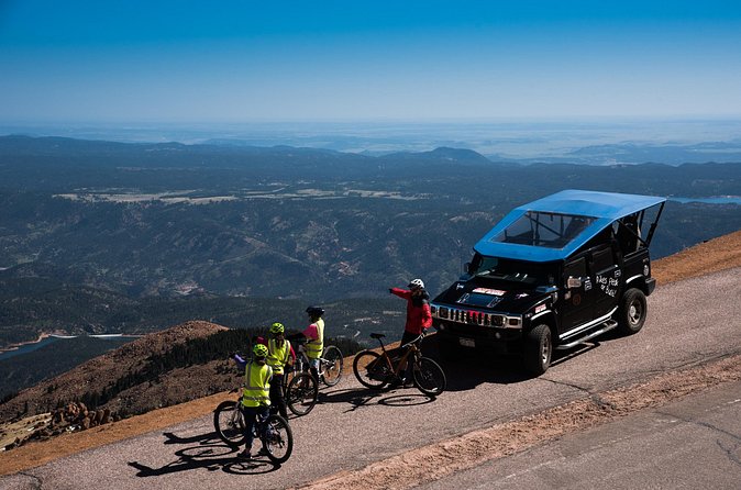 Pikes Peak & Garden of the Gods E-Bike Expedition - What’s Included in the Tour