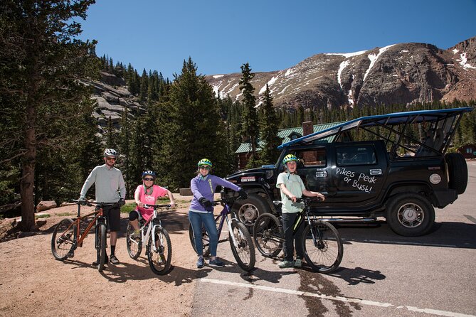 Pikes Peak & Garden of the Gods E-Bike Expedition - The Guides: Friendly, Knowledgeable, and Professional