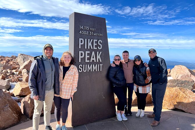 Pikes Peak Jeep Tour - The Scenic Drive Up Pikes Peak Highway