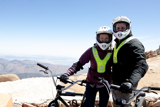 Pikes Peak Summit Downhill Bike Tour - The Summit Experience and Photo Opportunities