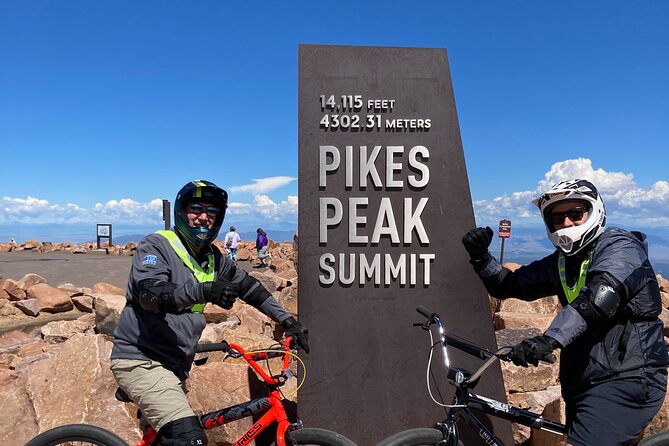 Pikes Peak Summit Downhill Bike Tour - The 8,000-Foot Downhill Bike Ride