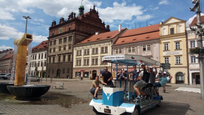 Pilsen: 1.5-Hour Beer Bike with Unlimited Beer - Sights and Attractions Along Pilsen’s Streets