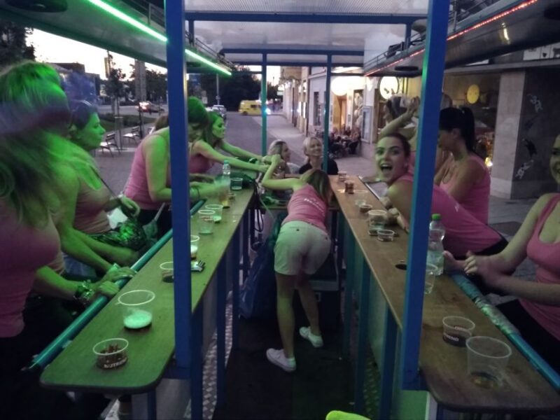 Pilsen: 1.5-Hour Beer Bike with Unlimited Beer - Practical Details and Booking Flexibility