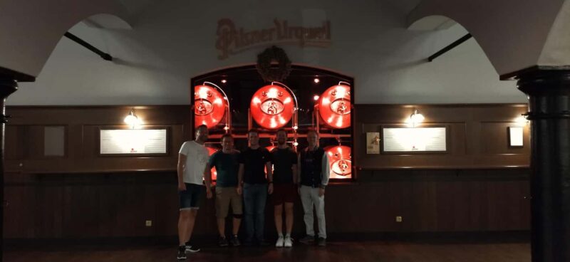 Pilsen: Beer & Spirit Tasting Tour - Visits to the Most Famous Pubs of Pilsen