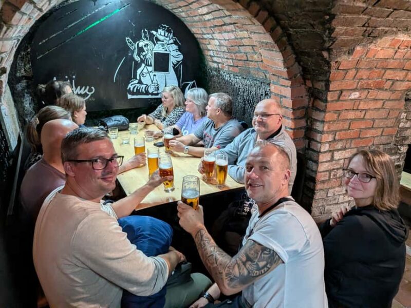 Pilsen: Beer & Spirit Tasting Tour - Tasting the Original Pilsner Urquell and Traditional Spirits