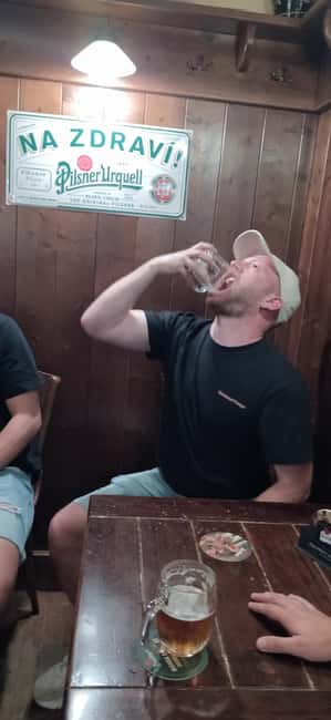 Pilsen: Beer & Spirit Tasting Tour - The Experience of Visiting the Birthplace of Pilsner