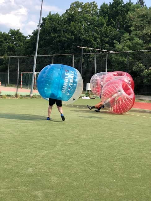 Pilsen: Bubble Soccer - Key Points