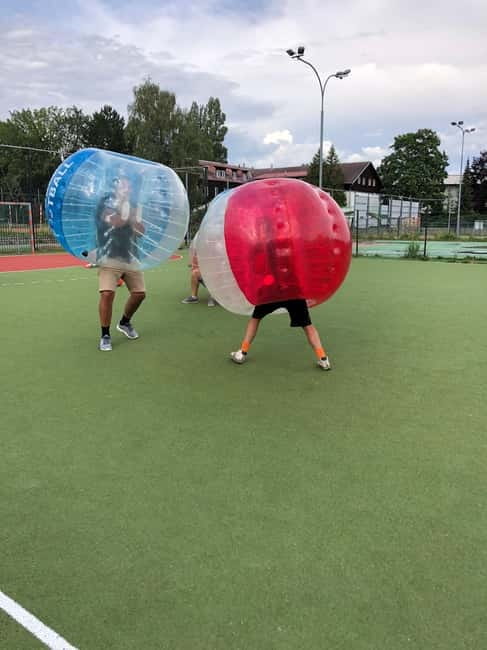 Pilsen: Bubble Soccer - Booking, Flexibility, and Cancellation Policies