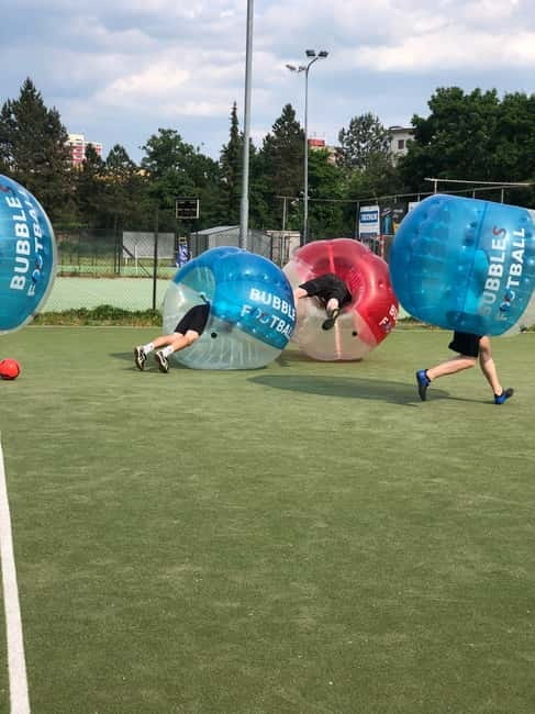 Pilsen: Bubble Soccer - Frequently Asked Questions