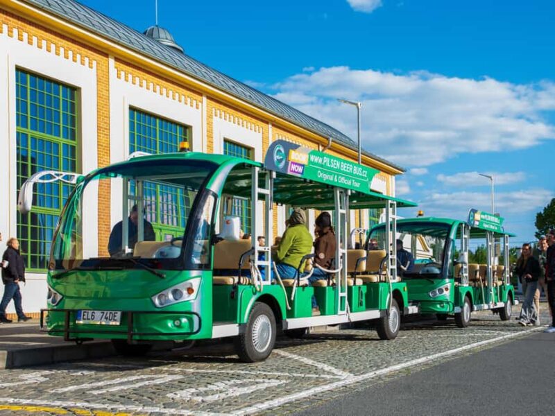 Pilsen: Panoramic Sightseeing - Bus Tour with audio guide - Key Points