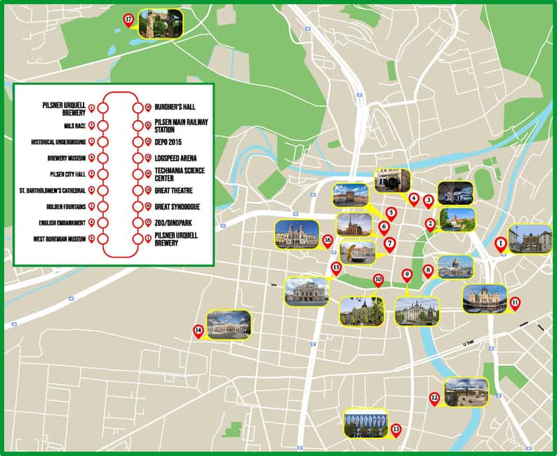 Pilsen: Panoramic Sightseeing - Bus Tour with audio guide - Practical Tips for Tour Participants