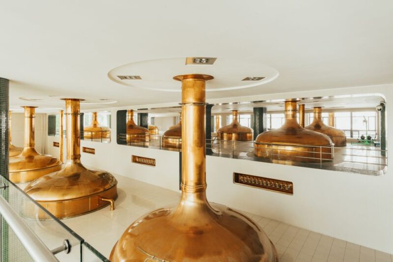 Pilsen: Pilsner Urquell Brewery Tour with Beer Tasting - Key Points