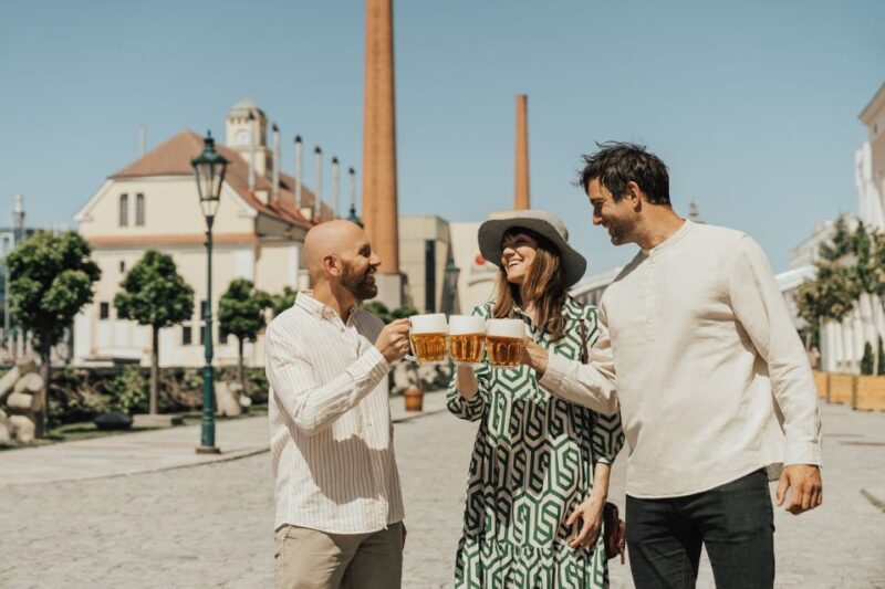 Pilsen: Pilsner Urquell Brewery Tour with Beer Tasting - Insights from Review Highlights and Guides