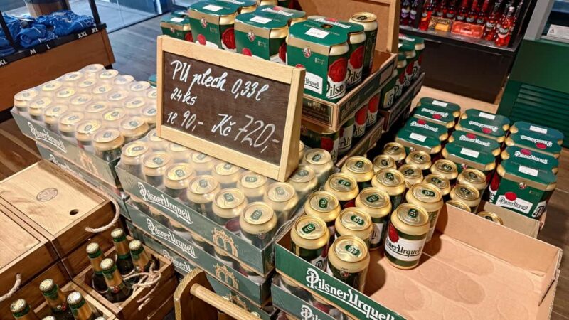 Pilsen: Private Day Trip with Brewery & Beer Museum - Exploring Pilsen’s Underground Tunnels and Beer Museum