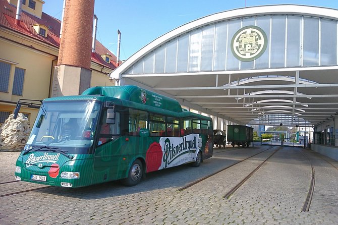 Pilsner Urquel brewery with tasting + sightseeing (from Prague) - Key Points