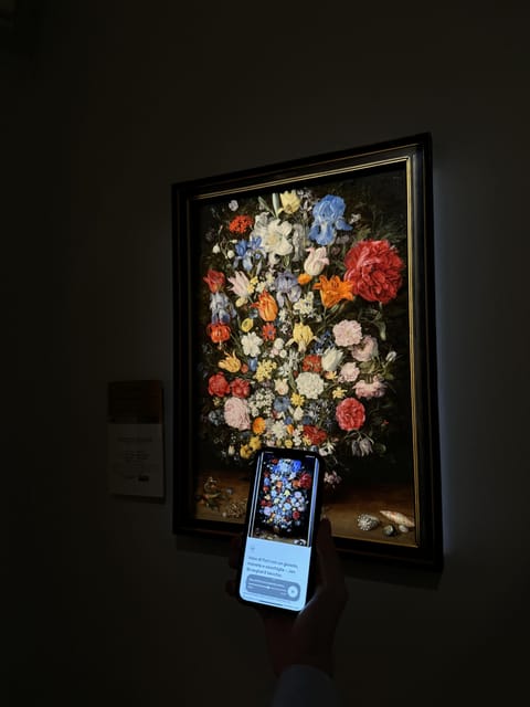 Pinacoteca Ambrosiana audioguide - Accessibility and Flexibility for Different Visitors