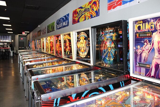 Pinball Arcade and Bar in King City - Discover Special When Lit: The King City Pinball Electro-cade