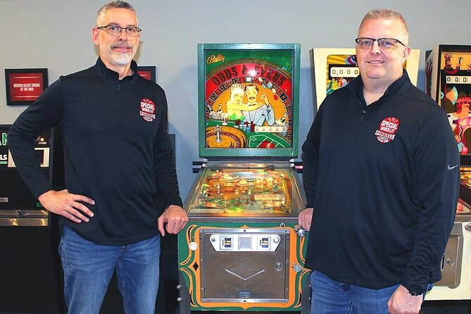 Pinball Arcade and Bar in King City - Live Music and the Social Atmosphere at the Electro-cade