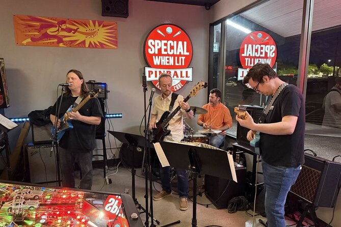 Pinball Arcade and Bar in King City - Unique Custom Merchandise and Gift Options