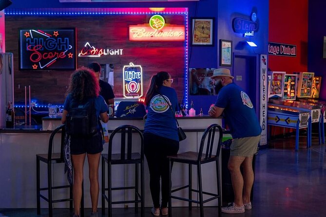 Pinball Palace at Dezerland Park Orlando - Key Points