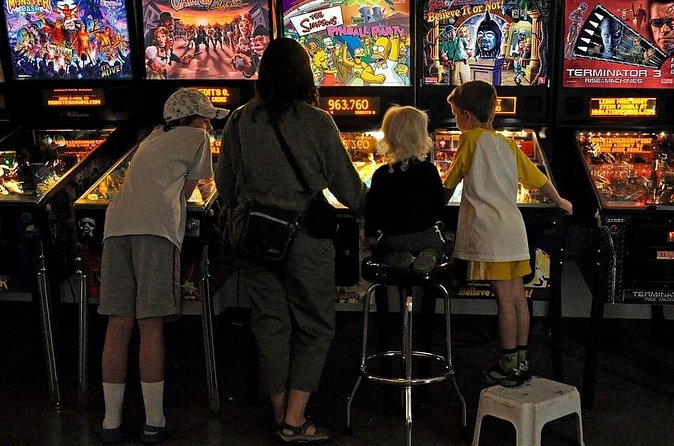Pinball Palace at Dezerland Park Orlando - Additional Activities and Refreshments at Dezerland Park
