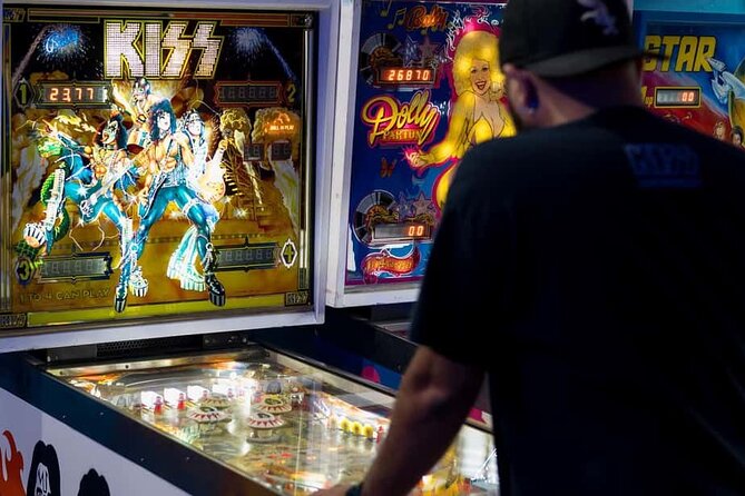 Pinball Palace at Dezerland Park Orlando - Booking and Cancellation Policies