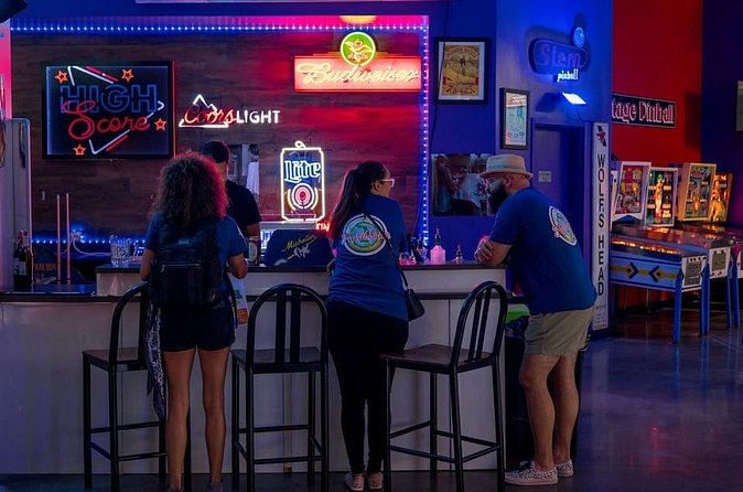 Pinball Palace at Dezerland Park Orlando - Accessibility and Practical Details