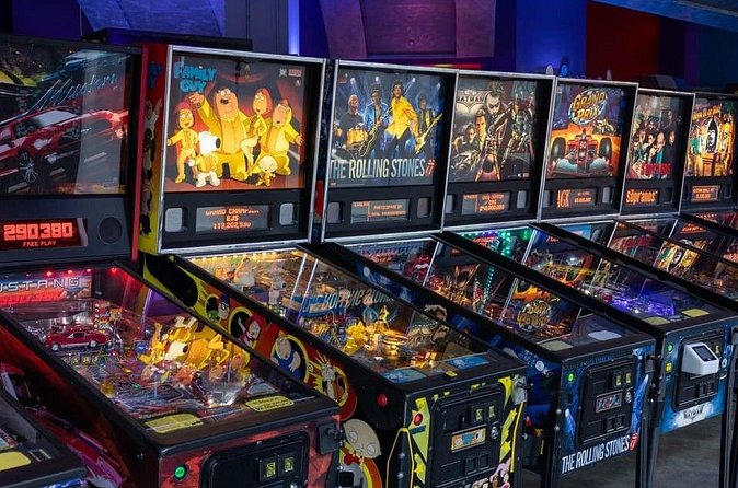 Pinball Palace at Dezerland Park Orlando - The Sum Up: A Fun, Convenient Pinball Experience in Orlando