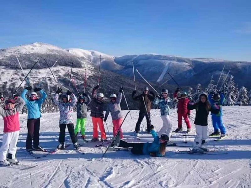 pindlerv Mlýn: Private Ski Lessons for Kids - Sharing the Experience with Siblings or Friends