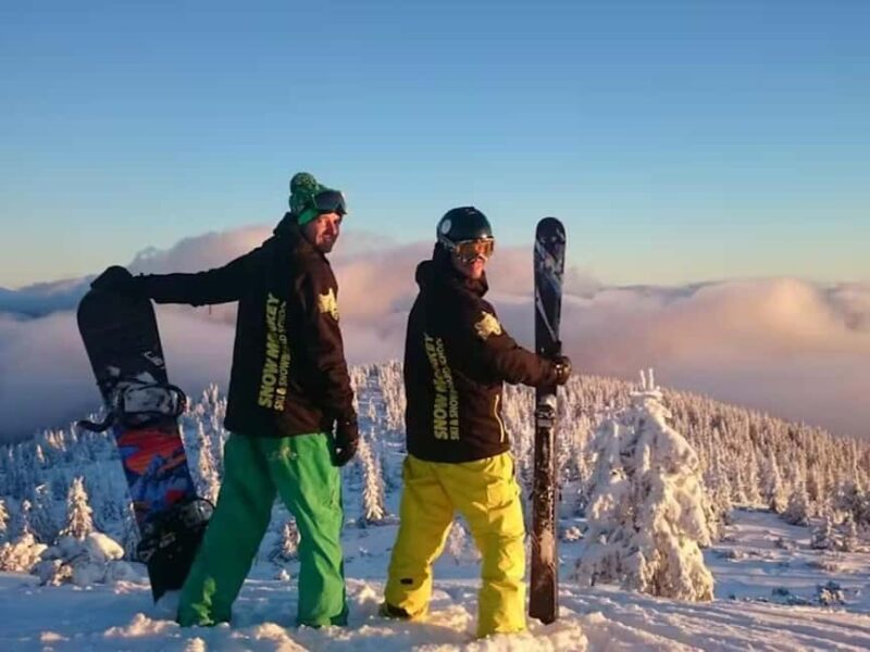 pindlerv Mlýn: Private Snowboarding Lessons for All Levels - Discover Private Snowboarding Lessons at pindlerv Mlýn in the Czech Republic