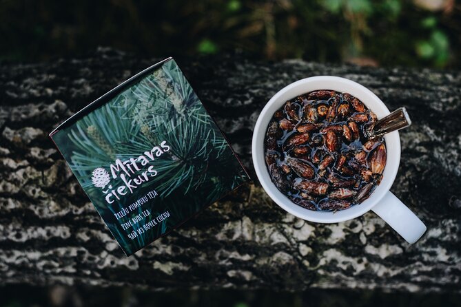 Pine Cone Product Tasting and Jam Class in Jelgava - Meet the Family Business Making Pine Cone Products in Jelgava