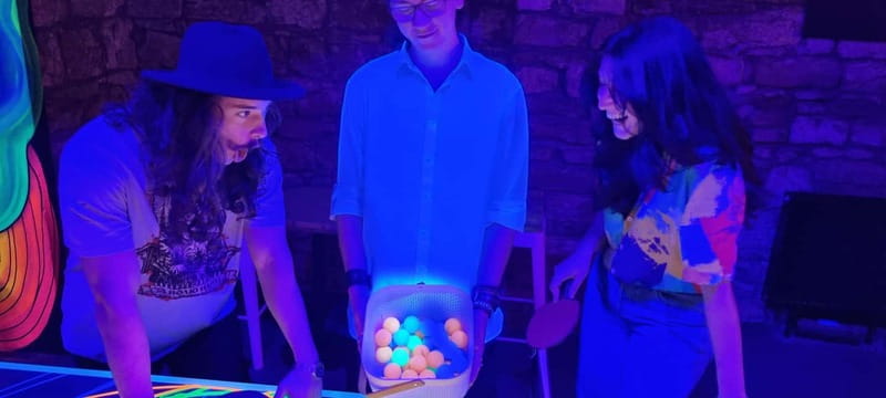 Ping pong or shuffleboard for up to 6 players - Booking and Practical Details